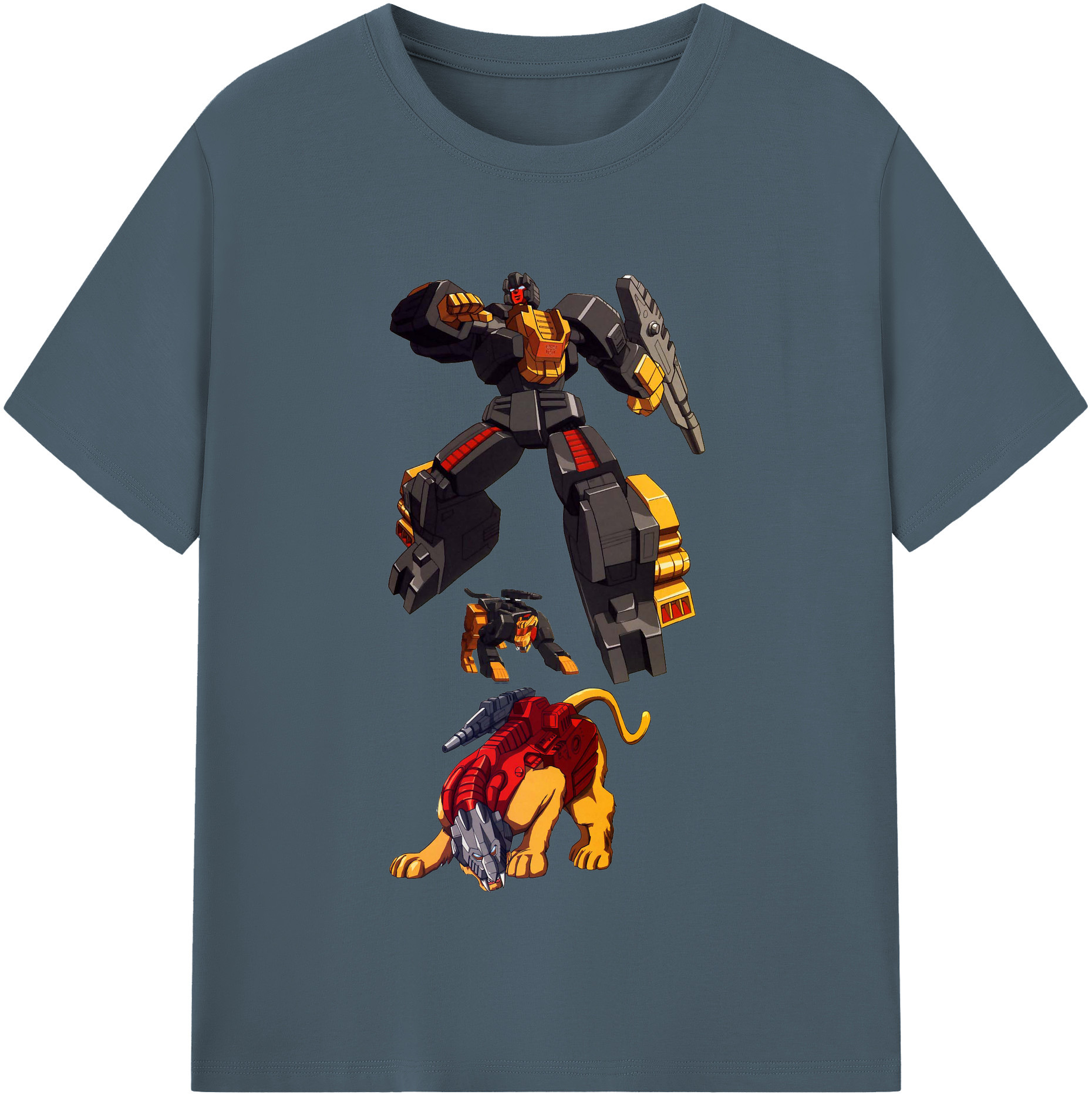 （画像用）  綿100％半袖Tシャツ（フロントプリント）